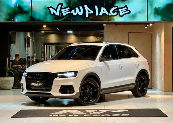 AUDI Q3 2.0 TFSI AMBIENTE QUATTRO 4P GASOLINA S TRONIC AUDI Q3 2.0 TFSI AMBIENTE QUATTRO 4P GASOLINA S TRONIC